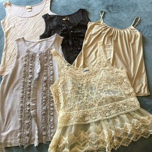Fancy tank top bundle!